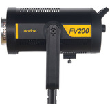 Godox Luz Led Fv200 Hss Iluminador Y Flash 150w 5600 K