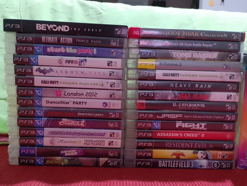 Lote Juegos Playstation 3 - Ps3 