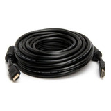 Cable Hdmi 10mts Full Hd 1080p V1.4 Dorado Netmak Nm-c47