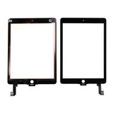 Tactil iPad Air 2 Ref : A1566 /a1567 Negro Y Blanco