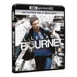 El Legado Bourne Jeremy Renner Pelicula 4k Uhd + Blu-ray