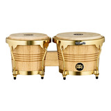 Wood Bongo  6 3/4 +8   Dorado  Wb200ntg 