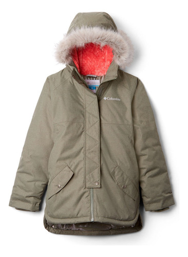 Campera Nieve Columbia Carson Pass Mid Oh Junior (cypress) O