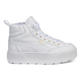 Zapatillas Puma Karmen Rebelle Mid Sporstyle Mujer Moda Blan