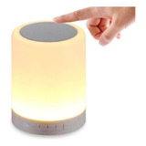 Luminária Caixa Som Abajur Infantil Bebês Bluetooth C/ Led
