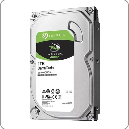 Hd Seagate Barracuda 1tb