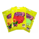 Masa Flexible Slime No Toxico Funny Gummy Goma Eva Pack  36