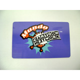 Tarjeta Mundo Cartoon Network Fichin Arcade Coleccion Boedo