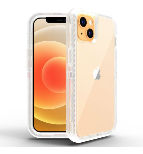 Funda Protector Uso Rudo 360 Para iPhone 11 12 13 Xr 8 Plus