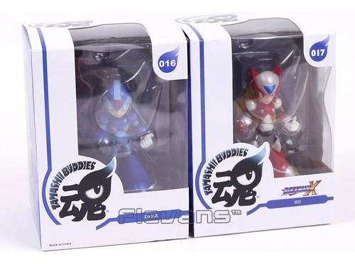 Figuras De Pvc De Megaman Rockman Zero De Tamashii Buddies,