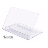 Carcasa Para  Macbook M1 Air A2337 Transparente +teclado Ing