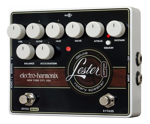 Pedal Electro Harmonix Lester G deluxe Rotary Speaker