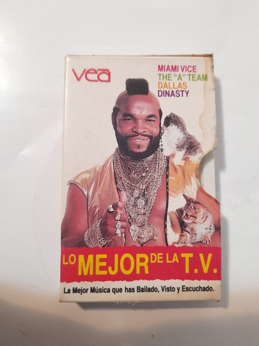 Cassette Lo Mejor De La T.v. Promoción Vea(1776