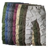 Pantalones Tácticos Militares Para Hombre, Overoles Lavados,