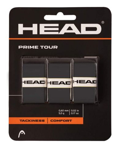 Over Grip Head Prime Tour - Preto