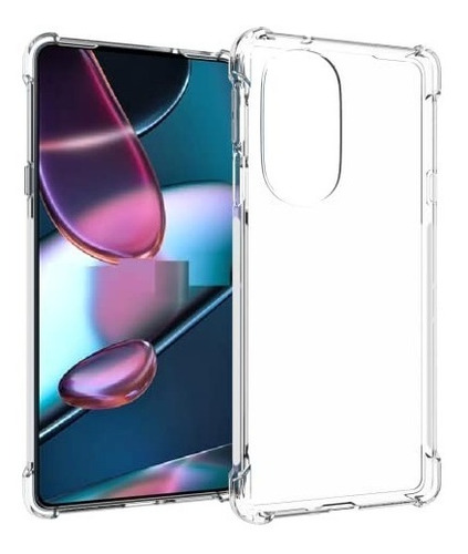 Funda Transparente Para Moto Edge 30 / 30 Pro + Vidrio 9h