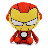 Iron Man Peluche Sentado 20 Cm Super Heroes Marvel