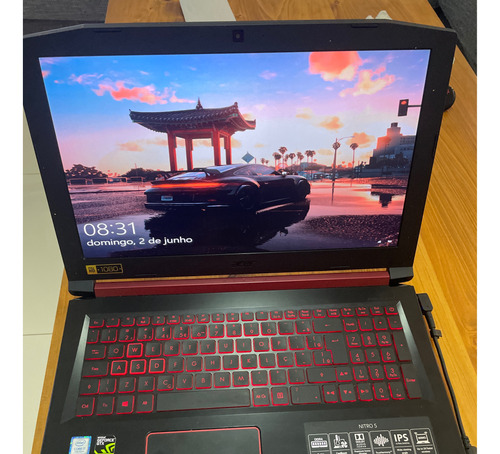 Notebook Gamer Acer Nitro 5 - I7 16gb E Ssd