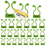 110 Clips Adhesivos De Pared Para Plantas De Pared, Enredade