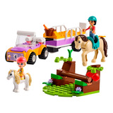 Lego Friends - Trailer Do Cavalo E Do Pônei 