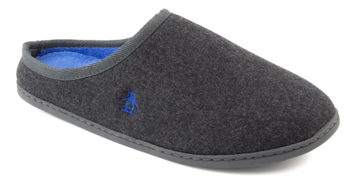 Pantufla Original Penguin Slippers Monday Style Gris