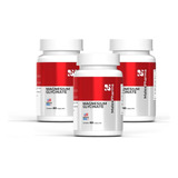 Pack X3 Glicinato De Magnesio 400mg - Mayor Biodisponibilidad 60 Capsulas | Malex Pharma