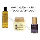 Oleo Mascarilla Argan Y Oleo Facial Reparador Terramar