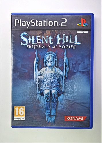 Silent Hill Shattered Memories Playstation 2