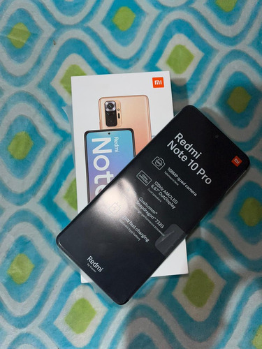 Celular Xiaomi Redmi Note 10 Pro