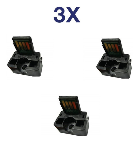 3x Chip Toner Sharp Al2031  Al2041 Al-2041 Al2051 2061 2021