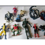 Marvel Spiderman Superman Thundercats Lote Tortugas Ninja