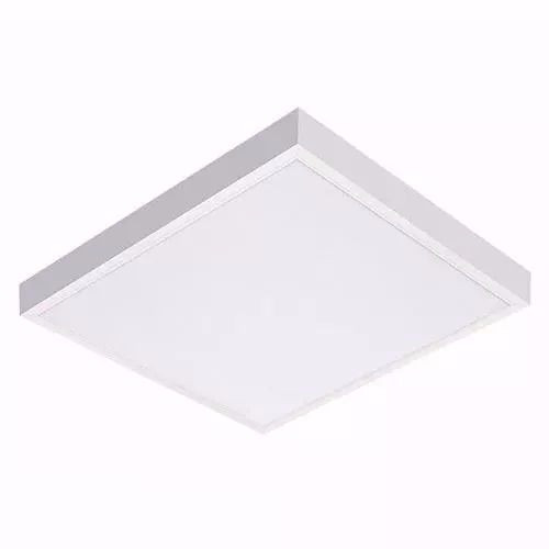 Plafon Led De Sobrepor 36w 40x40 Luz Branco Frio