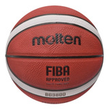 Balon Baloncesto Molten Bg3800 #7 Piel Sintetica Fiba Duela