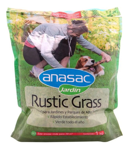 Semilla Prado Rustic Grass (1k ) Sucursal Anasac