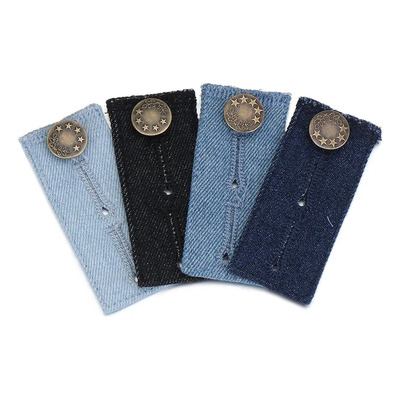 Botones Extensor De Pantalón Jeans Extensión Cintura