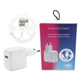 Carregador 12w C/ Cabo Para iPhone Usb X Lightning Ka-398-5g