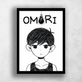 Quadros Decorativos Game Omori