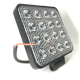 Faro Auxiliar Reflector 4x4 Led Off Road 48w 12 A 24v Camion