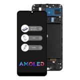 Tela Display Touch Frontal A20 A205 Amoled + Cola + Pelicula