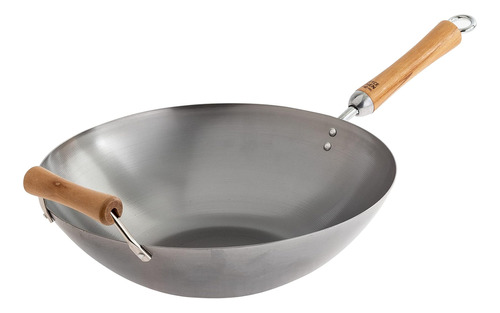 Joyce Chen Classic Series Wok De Acero Al Carbono De 14 PuLG