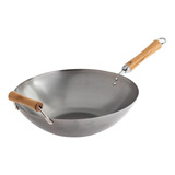 Joyce Chen Classic Series Wok De Acero Al Carbono De 14 PuLG