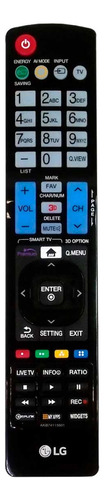 Controle Remoto Tv LG 3d Smart My Apps Akb74115501 Original