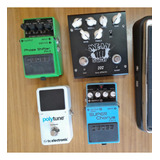 Lote Pedales Efectos Guitarra Boss Vox Tc Electronics Bsq