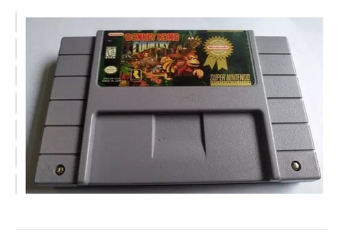 Cartucho Donkey Kong Country Million Seller Snes Original 