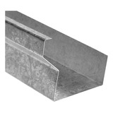 Pack 5 Canaleta Canal Galvanizado Medida 0.30x2mt