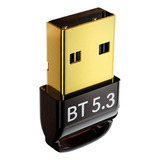 Transmisor Receptor Mini Usb Bluetooth 5.3 Pc Y Notebook