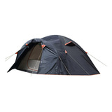 Carpa Coleman Atacama Para 4 Personas Con Abside Camping