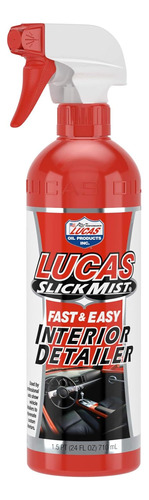 Lucas Luca10514 Slick Mist - Detalle De Interiores, 24 Oz