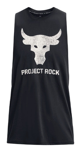 Tank Under Armour Project Rock Brahma Hombre 1373787-003