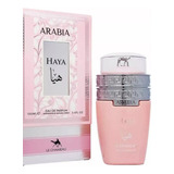 Le Chambeau Arabia Haya Edp 100ml Dama Volumen De La Unidad 100 Ml